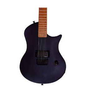Guitare Électrique Omera Guitars Lesly Black Hole