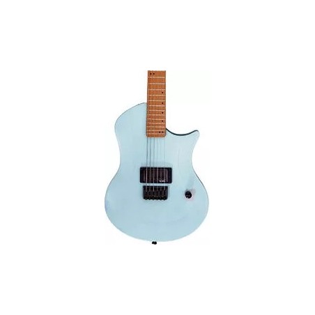 Guitare Électrique Omera Guitars Lesly Blue Iceberg