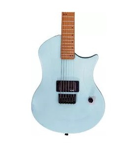 Guitare Électrique Omera Guitars Lesly Blue Iceberg