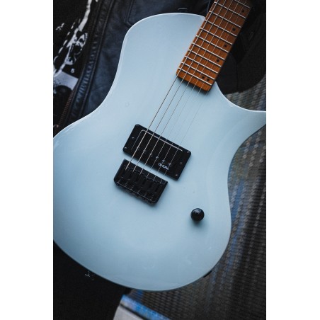Omera guitars Lesly - blue iceberg