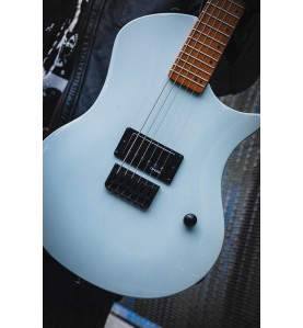 Guitare Électrique Omera Guitars Lesly Blue Iceberg