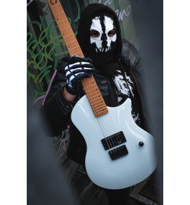 Guitare Électrique Omera Guitars Lesly Blue Iceberg