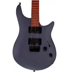 Guitare Électrique Omera Guitars Lucy Dark Grey