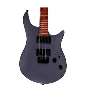 Guitare Électrique Omera Guitars Lucy Dark Grey