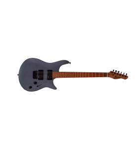Guitare Électrique Omera Guitars Lucy Dark Grey