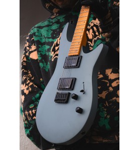 Guitare Électrique Omera Guitars Lucy Dark Grey