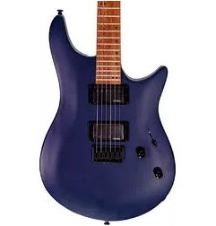 Guitare Électrique Omera Guitars Lucy Abyssal Blue