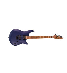 Guitare Électrique Omera Guitars Lucy Abyssal Blue