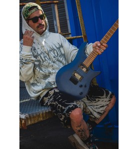 Guitare Électrique Omera Guitars Lucy Abyssal Blue