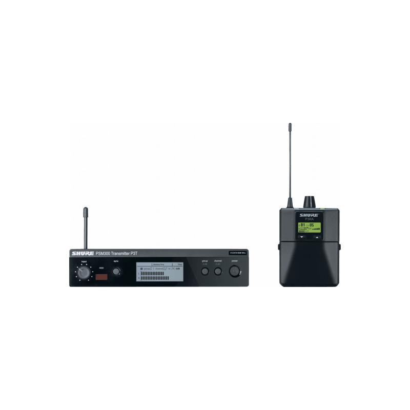SHURE P3TERA-K3E – Système de Monitoring Personnel In-Ear (PSM300 Pro) SHURE P3TERA-K3E – Système de Monitoring Personnel In-Ear (PSM300 Pro)